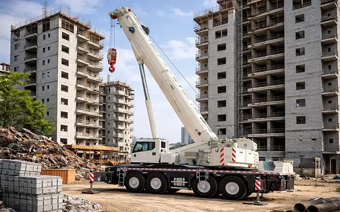 Segurança em Primeiro Lugar: As Normas Essenciais para Locação de Guindastes em Goiânia