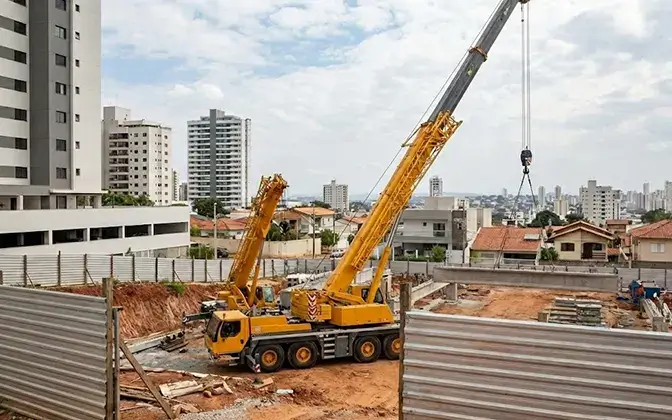 Entendendo a Capacidade de Carga: O Segredo para um Içamento Seguro na Sua Obra